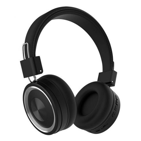 Sodo SD-1002 Bluetooth Wired/Wireless Headphone - Black