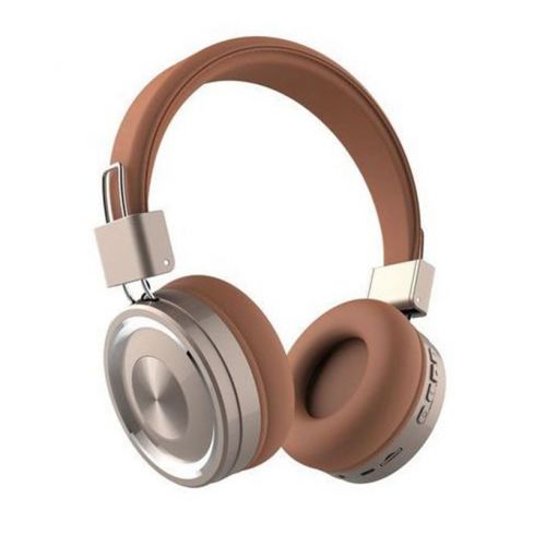 Sodo SD-1002 Bluetooth Wired/Wireless Headphone - Brown