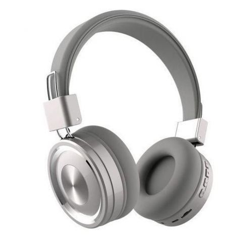 Sodo SD-1002 Bluetooth Wired/Wireless Headphone - Gray