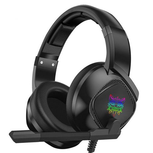 Onikuma K19 RGB Gaming Headset - Black