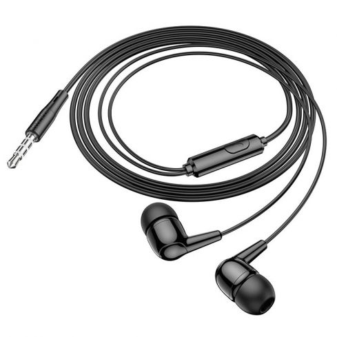 HOCO M97 Earphone Wired 3.5MM - 1.2M - Black