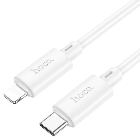 HOCO X88 Lightning Data PD Cable 20W - 1M - White