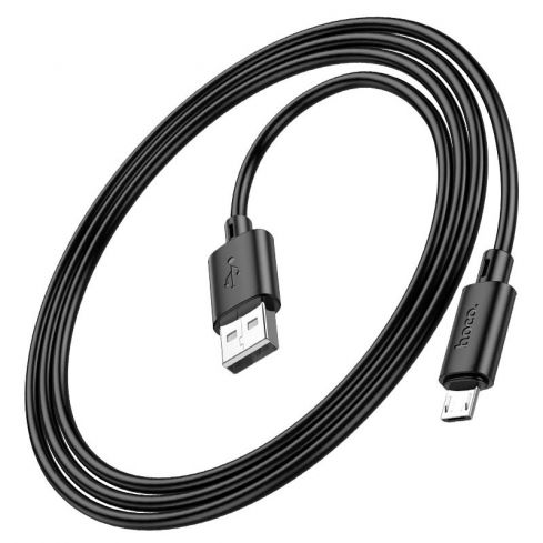 HOCO X88 Micro Data USB Cable 2.4A - 1M - Black