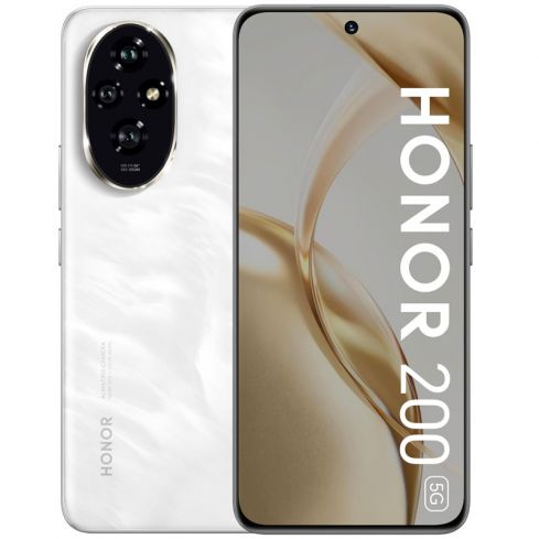 Honor 200 (5G) 12GB Ram, 512GB - White