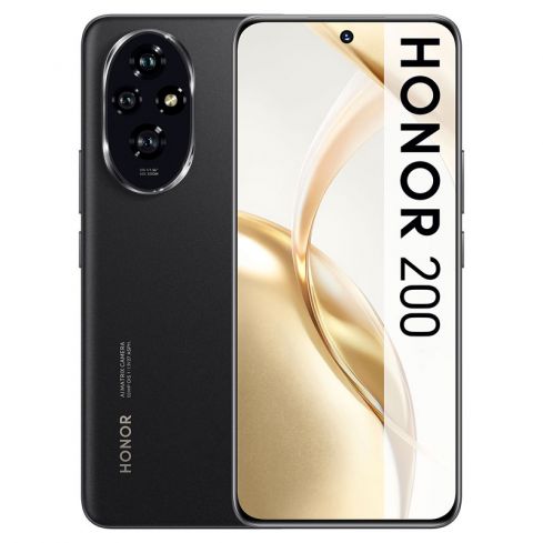 Honor 200  (5G) 12GB Ram, 512GB - Black