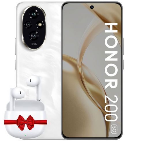 Honor 200 (5G) 12GB Ram, 512GB - White