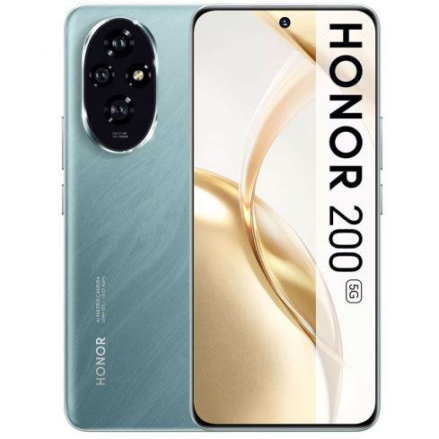 Honor 200 (5G) 12GB Ram, 512GB - Green
