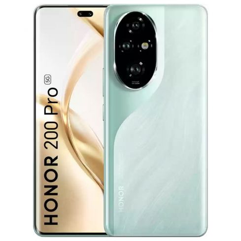 Honor 200 PRO 5G 12GB Ram, 512GB - Ocean Cyan