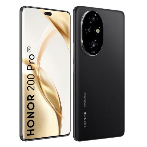 Honor 200 PRO 5G 12GB Ram, 512GB - Black