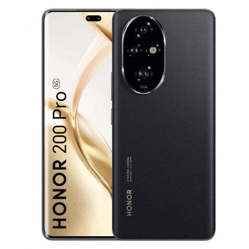 Honor 200 PRO 5G 12GB Ram, 512GB - Black