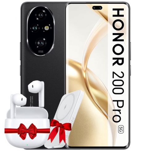 Honor 200 PRO 5G 12GB Ram, 512GB - Black