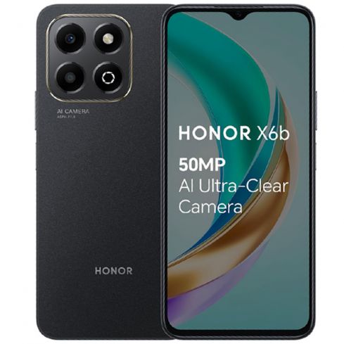 Honor X6b 6GB Ram 128GB - Midnight Black