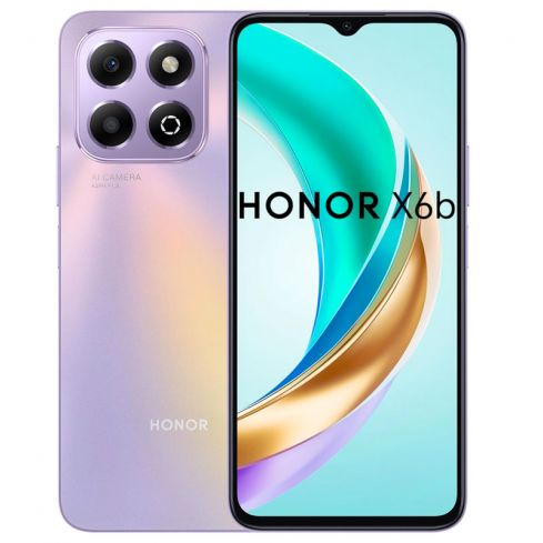 Honor X6b 6GB Ram 256GB - Starry Purple 