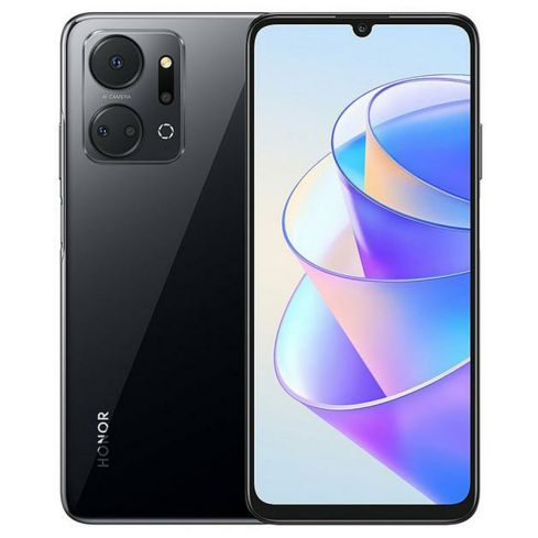 Honor X7A 4GB Ram, 128GB - Midnight Black