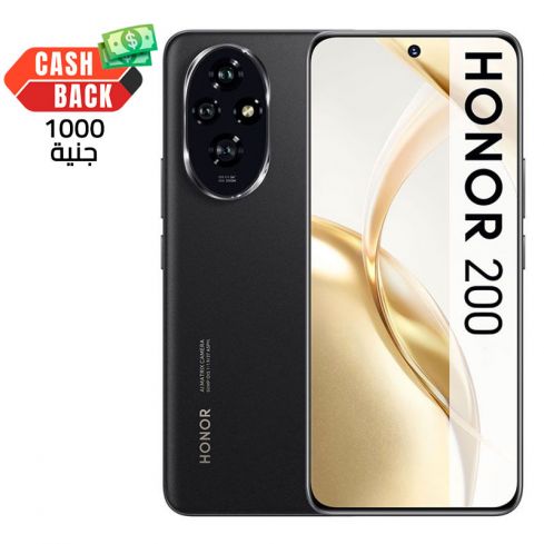 هونر (5G) 200 رامات 12 جيجا ، 512 جيجابايت - أسود