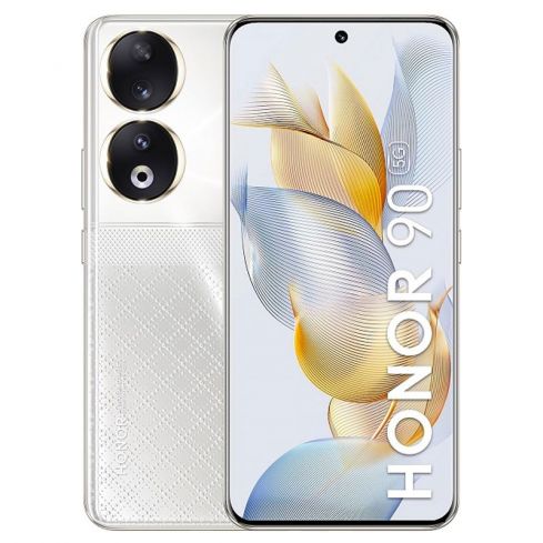 Honor 90 5G 12GB Ram, 512GB - Diamond Silver