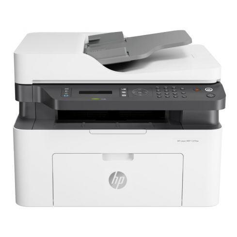 HP 137fnw Printer Wireless Laser  - White