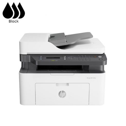 HP 137fnw Printer Wireless Laser  - White