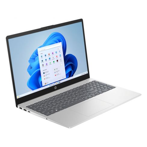 Hp 15-fd0072ne Intel® Core ™ i5-1334U , 8GB RAM, 512 GB , MX570 , 15.6" FHD , Win 11 - Silver