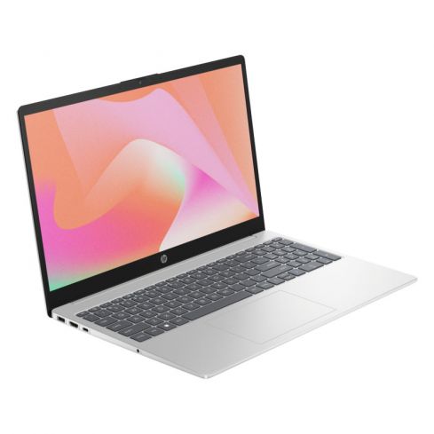 HP 15-fd0371nia Intel® Core™i7 1355U, 8GBRAM , 512 GB , MX570 , 15.6 FHD , Silver