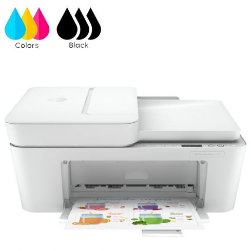 HP Printer DeskJet Plus 4120 