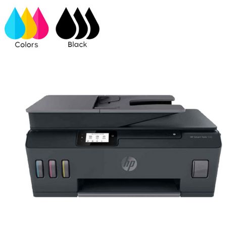 HP Printer Smart Tank 530 Wireless All-in-One