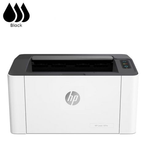 Hp Printer Wireless Laser 107W