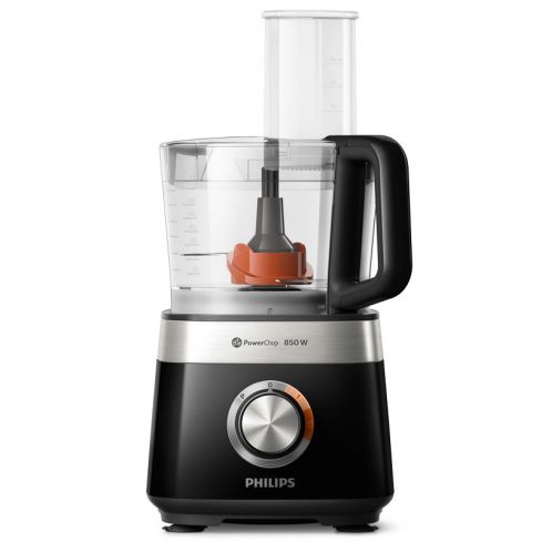 Philips food processor 850W , 2.1Litre, 31 functions , Black - HR7530/10