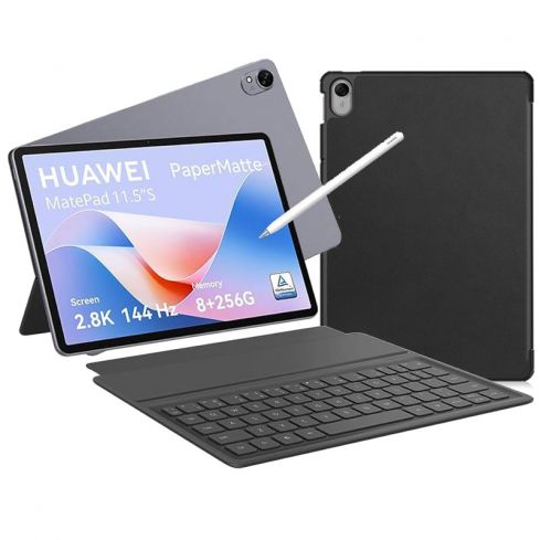 HUAWEI MatePad 11.5" S 8GB RAM, 256GB - Space Gray (Pen+Free Cover)