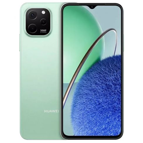 Huawei Nova Y61 4GB Ram, 64GB - Mint Green