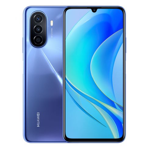 Huawei Nova Y70 4GB Ram, 128GB - Crystal Blue