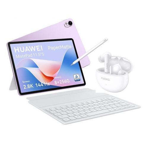 HUAWEI MatePad 11.5" S 8GB RAM, 256GB - Violet (Pen+Free Buds 5I)