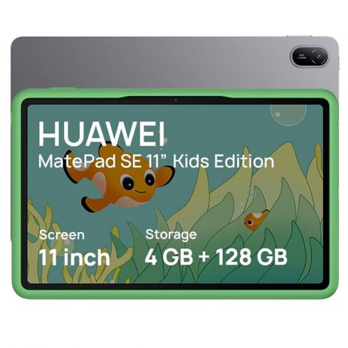 Huawei MatePad SE 11 Kids 4GB RAM, 128GB - Gray