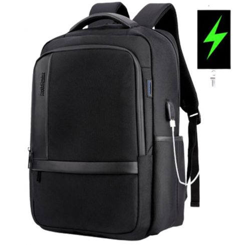 Arctic Hunter Laptop Backpack Bag , B00120 - Black