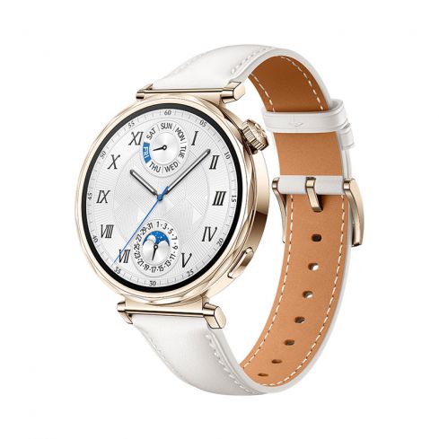 هواوي ساعة GT5 (41MM) - أبيض