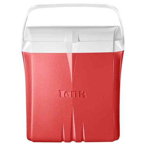 Tank Ice Box - 23 Liter - Red
