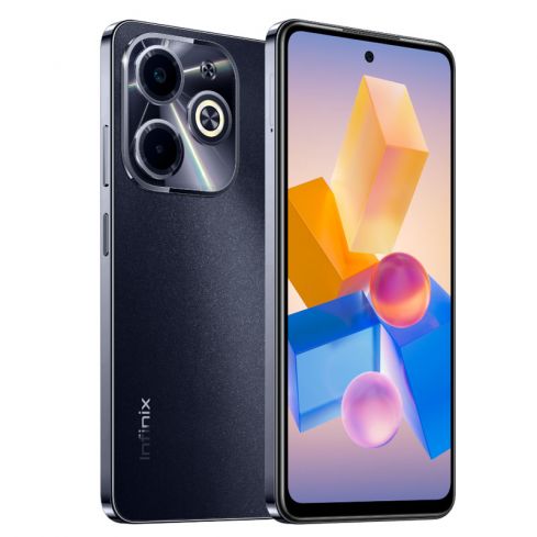 Infinix Hot 40i X6528 8GB Ram, 128GB - Black