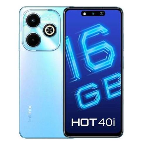 Infinix Hot 40i X6528 8GB Ram, 256GB - Blue