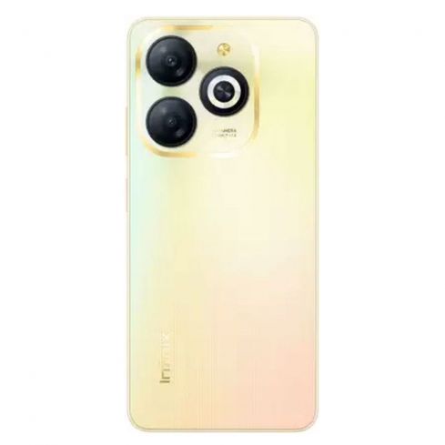 Infinix Smart 8 X6525 4GB RAM, 64GB - Shiny Gold