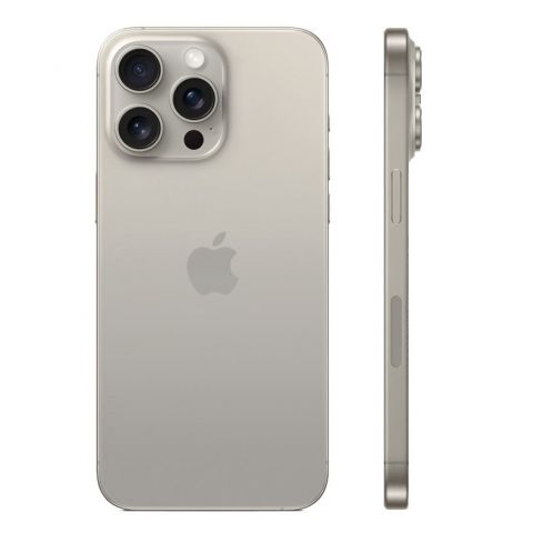 Apple iPhone 15 Pro 8GB RAM, 128GB - Natural Titanium