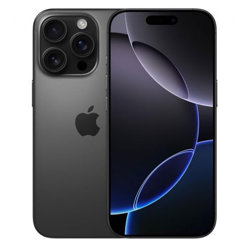 iPhone 16 pro 128GB - Black Titanium