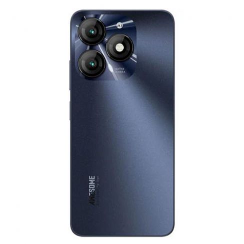 itel A70 رامات 4 جيجا, 128 جيجابايت - أسود