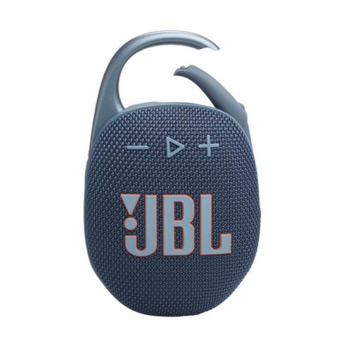 JBL CLIP 5 مكبر صوت لاسلكي مقاوم للماء - أزرق