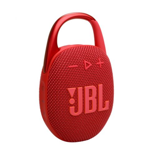 JBL CLIP 5 مكبر صوت لاسلكي مقاوم للماء - أحمر