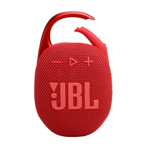 JBL CLIP 5 مكبر صوت لاسلكي مقاوم للماء - أحمر