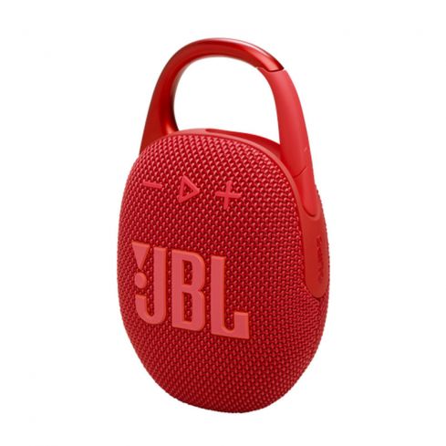 JBL كليب 5 مكبر صوت لاسلكي مقاوم للماء - أحمر