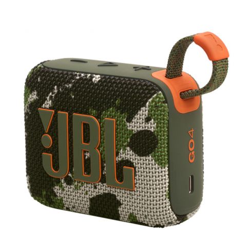 JBL GO 4 Waterproof Wireless Speaker - Army