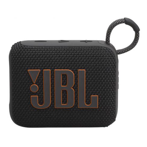 JBL GO 4 مكبر صوت لاسلكي مقاوم للماء - أسود