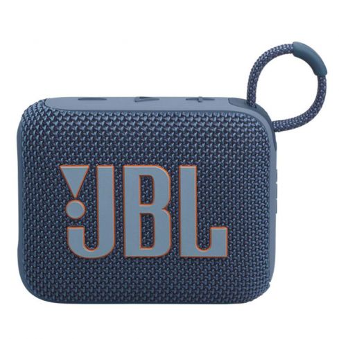 JBL GO 4 مكبر صوت لاسلكي مقاوم للماء - أزرق