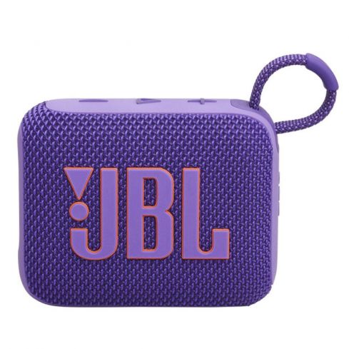 JBL GO 4 Waterproof Wireless Speaker - Purple